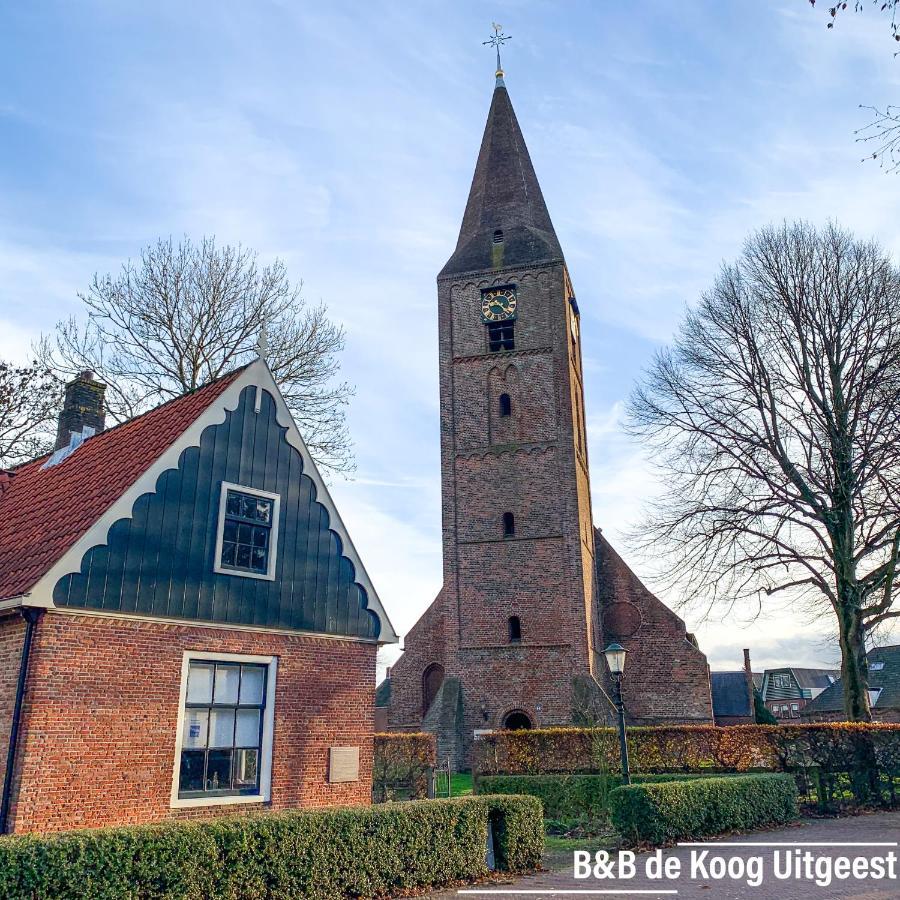 Chalet - B&B De Koog Uitgeest Exteriör bild
